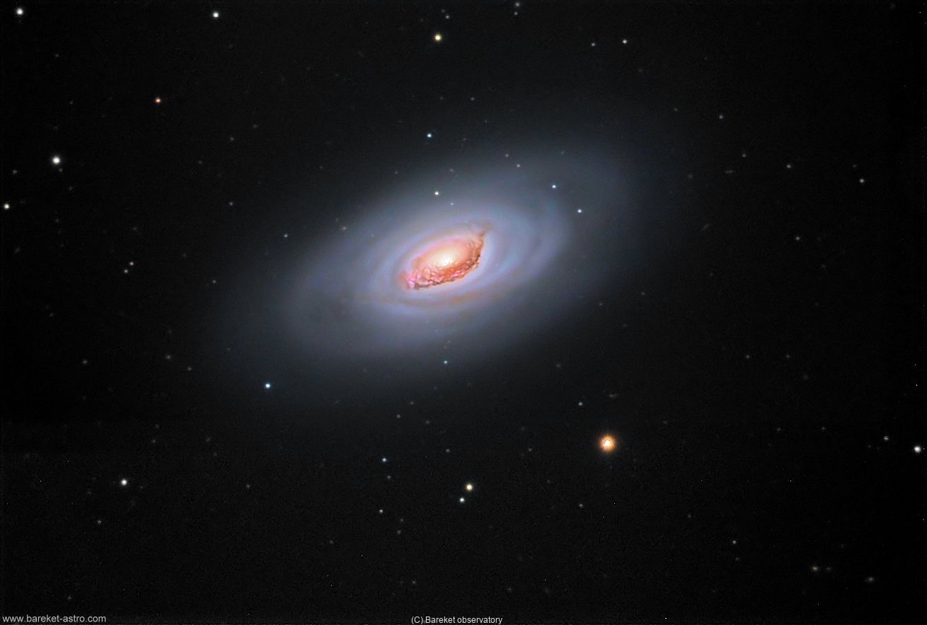 גלקסית העין M64