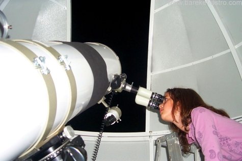 תצפיות אסטרונומיות בטלסקופים