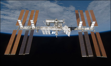 תחנת החלל הבין לאומית ISS - צפייה מישראל