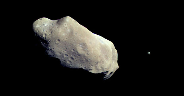 אסטרואיד - חגורת האסטרואידים